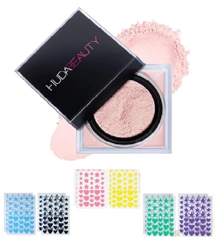 Amazon.com : Huda Beauty Easy Bake Loose Baking and Setting Face